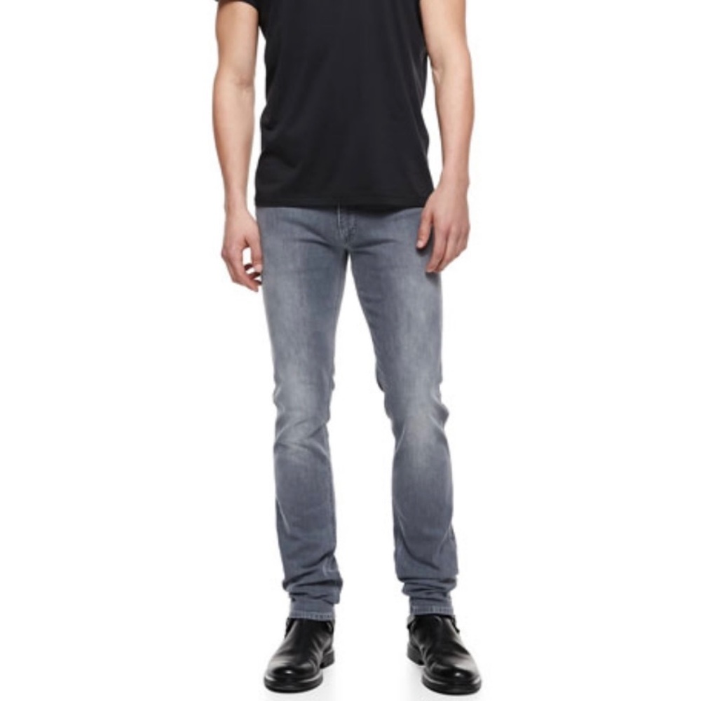 Acne Studios Max Melrose | Ash Gray